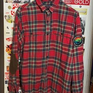 ralph lauren sportsman shirt with elbow patches